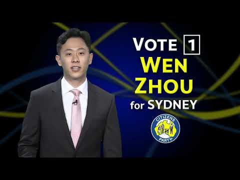 Wen Zhou – Citizens Party NSW Sydney Candidate – We need a national bank