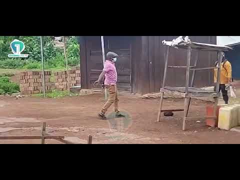 Nanumba North MCE Joins National Sanitation Exercise in Bimbilla | Ghana News