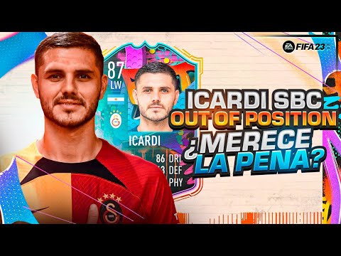 Completa el DCP de Mauro Icardi Fuera de Posición con la solución más barata