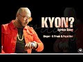 Kyon Kyon Lyrics Song B Praak B Praak Songs B Praak Heart Touching Song B Praak Sad Song
