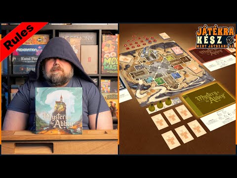 Mystery Of The Abbey - Játékra kész / Play Right Away