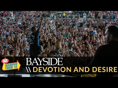 Thumbnail for Bayside - Devotion and Desire (Live 2014 Vans Warped Tour) by The Band