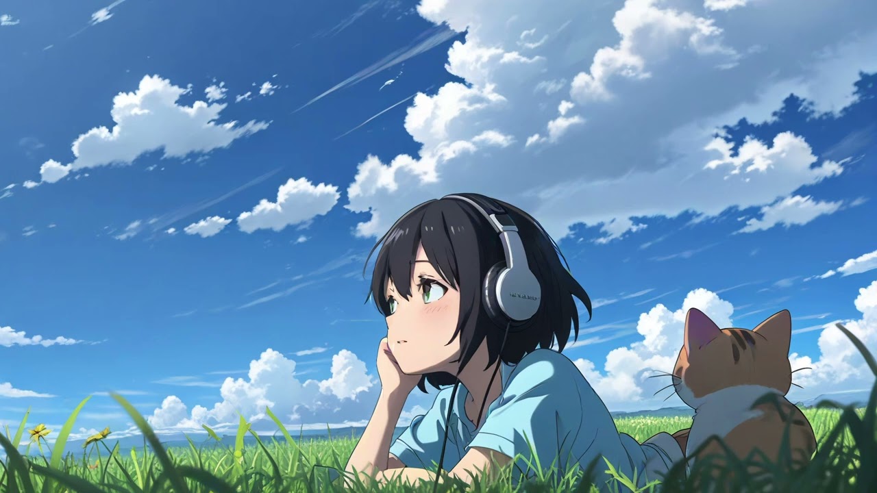 Music You Need To Listen To When You Feel Stressed😖 - Relaxing lofi for work, study, drive, sleep