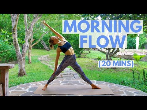 MORNING YOGA To Relax + Energise | 21 minute Morning Flow | Tana Yoga