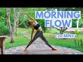 MORNING YOGA To Relax Energise 21 Minute Morning Flow Tana Yoga