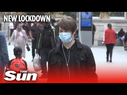 Emergency COVID lockdown measures could hit London & northern England