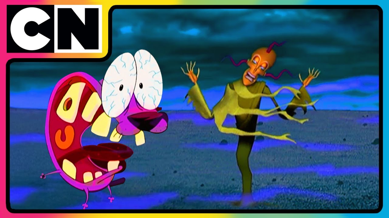 Courage The Cowardly Dog | The Vampire 🧛 Muriel Mystery! | Compilation | @cnindia