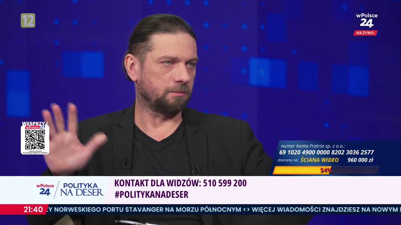 POLITYKA NA DESER | Krzysztof Feusette i Stanisław Janecki (6.12.2024), cz.1