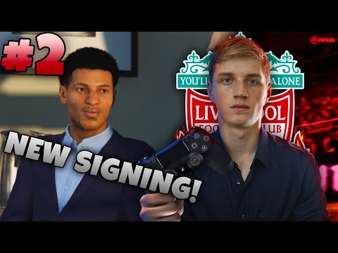 FIFA 20 LIVERPOOL CAREER MODE #2 - NEW SIGNINGS! (PS4 Manager Mode Gameplay Ep 2 part2)