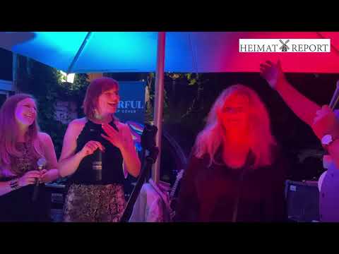 Raesfeld in Sommerlaune in Erle mit der Band Coverful