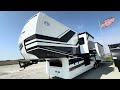 Check out this Video for a 2026 Forest River RiverStone 43BFC(Stock #0005612)  for sale by RV Dynasty. This unit is located in Bunker Hill, IN
