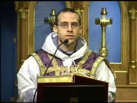 Dec 23 - Homily:  The First Missionary of Christ, Our Lady