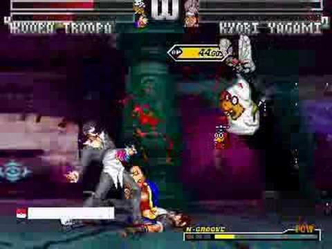 SB2K MUGEN All-Stars #7: Team Smashbros2000 vs. Team Dark Flames