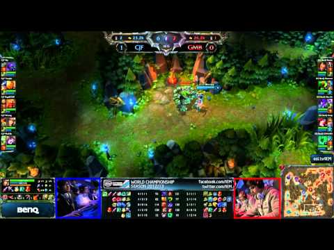 IEM Hanover Semifinals Gambit Gaming vs CJF (Game 2)