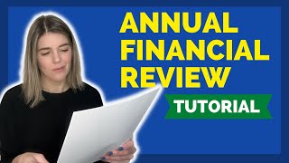 Numbers don't lie! How to do an Annual Financial Review of your Small Business