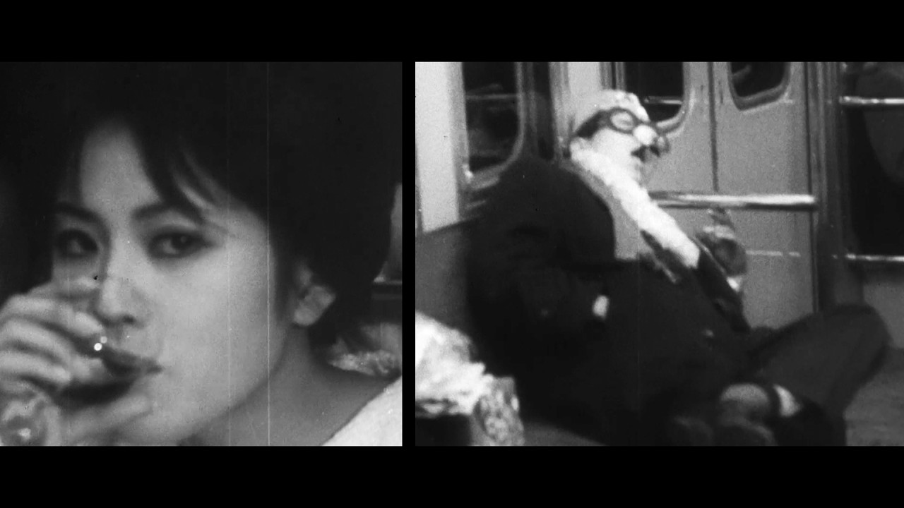 【昭和の日本】1959年 クリスマスイブに浮かれる人々！警察に捕まった酔っぱらいが大暴れする様子も