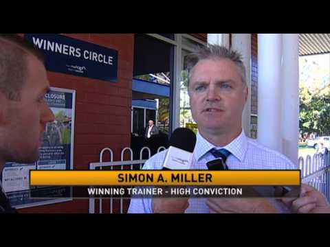 Belmont Park, 18/06/2016 - Race 1 - HIGH CONVICTION - Simon Miller & Paul Harvey