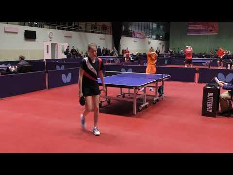 LIBATSKAYA - IVAKHINA #MOSCOW #Championships 2020 #RUSSIAN #tabletennis #настольныйтеннис