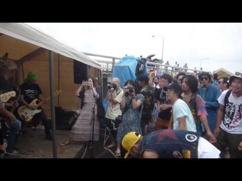 SMASH YOUR FACE　2013年9月8日　江の島　弁天ロッカーズ12