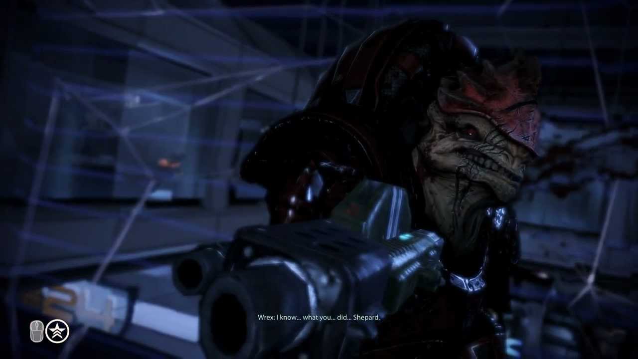 Do you have to kill Wrex Mass Effect 3?