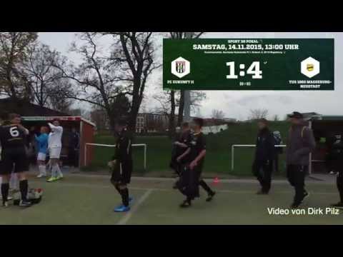 Pokal: TuS 1860 Magdeburg zu Gast bei Zukunft II