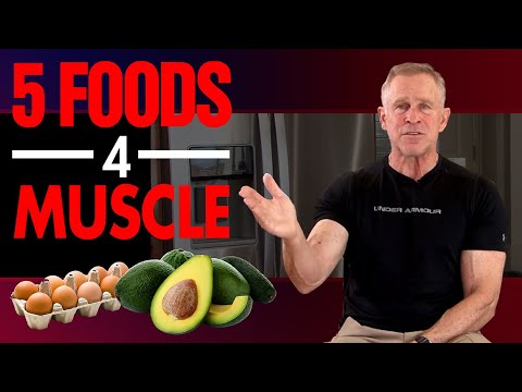 5 Foods To Help You Build Muscle Faster After 50 (ADD THESE TO YOUR PLAN!)