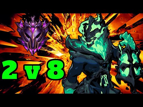 Master Thresh Gameplay vs Nautilus - League of Legends [FULL GAME]