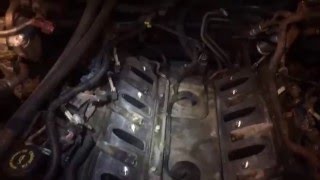 replacing intake manifold gaskets chevy gmc 4.8 5.3 6.0