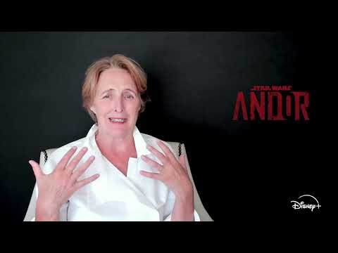 Fiona Shaw interview - Maarva from Andor