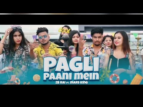Pagli Paani Mein - @zbrai1 ft. Mars King (Official Music Video) - Kolkata X Bihar Hit Rap Song