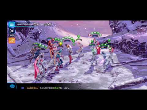 Arena with Hela/Vision