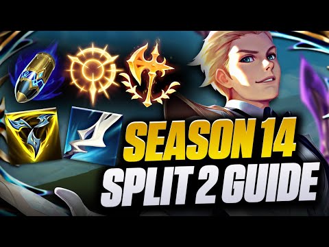 Ezreal is getting MASSIVE buffs!!! | Season 14 Split 2 Ezreal Build Guide (New lethality tech!?!)
