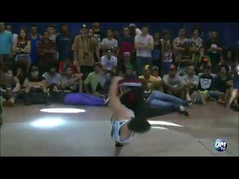 Bboy Matheuzin at Brazil Battle pro