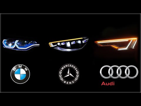 HeadLight Technology - BMW Adaptive LED Vs Audi Digital Matrix Vs Mercedes Benz Digital Light 2020