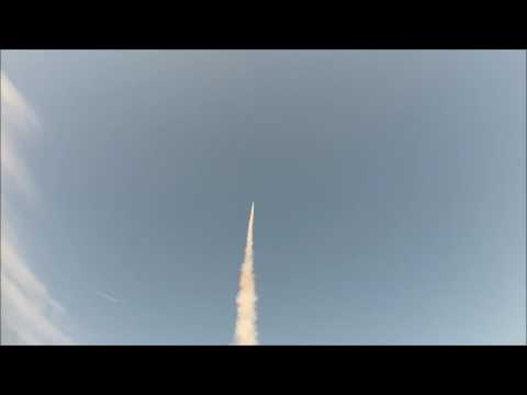 Miro Delic - izstrelitev rakete 22.10.2016