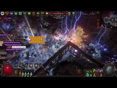 Lightning strike Raider 5 orb deli t14 Tower no HH
