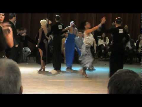 LORENZO VALERIO LA PIETRA & ANTONELLA ILLUZZI CHA CHA (ALL ENGLAND LATIN 2012)