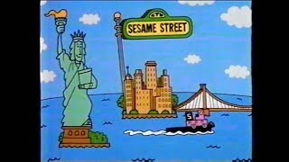 Sesame Street season 31 end credits (2000) 60fps V