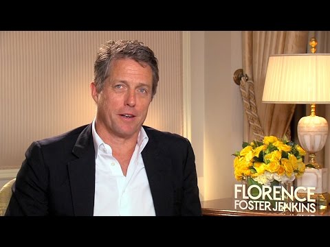 Hugh Grant Talks About His Role in 'Florence Foster Jenkins'