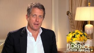 Hugh Grant Talks About His Role in 'Florence Foster Jenkins'