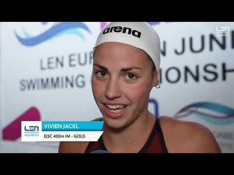 LEN EJSC2023 | Day 1 | W400m IM Gold
