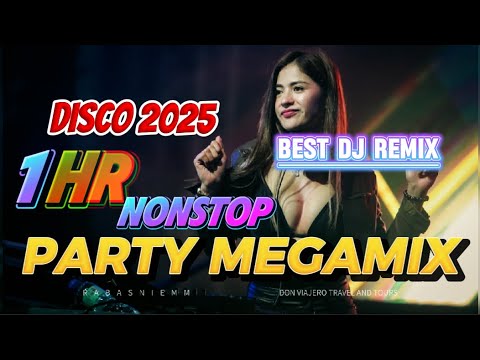 DJ Mix 2025 | MEGAMIX Party Affair RNB Club Disco of Popular Songs Mashup remix by DJJesstony
