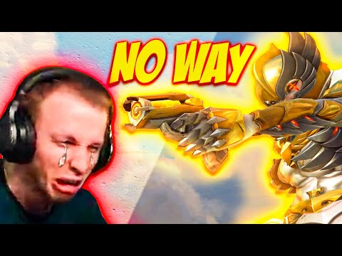 insane ana gameplay even Jay3 couldn't handle w/ reactions (Overwatch) | mL7