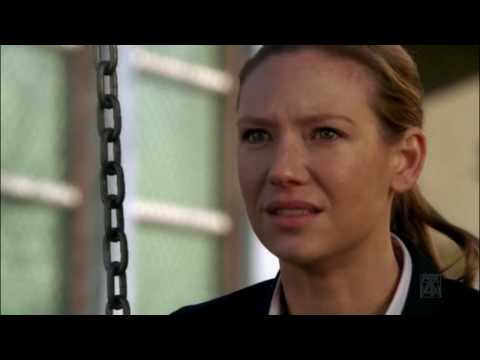 Fringe Episode - 2.15 Scene Peter and Olivia on the swingset