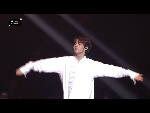 170408 V Chart Award - NCT 127 WINWIN SOLO 开场秀 第五届音悦V榜年度盛典