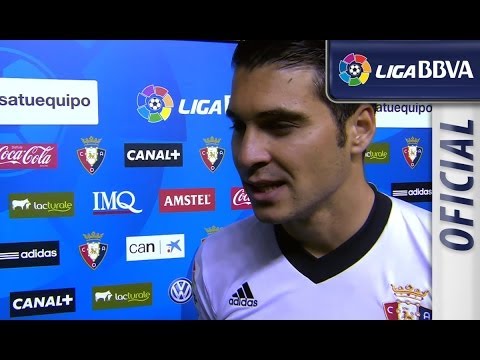 Interview Andres post Osasuna (0-0) Real Valladolid - HD