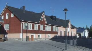 preview picture of video 'Tyrnävän Myllykirjasto'