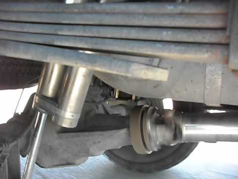 PMF Traction Bar Control 2008 F250 Powerstroke
