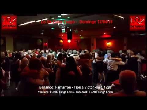 Bailando en Lo De Celia Tango: Fanfarrón - Típica Víctor Inst. 1928