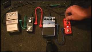 Video thumbnail for Outlaw Dead Mans Hand Overdrive Guitar Pedal Review by Kevys RC & Music